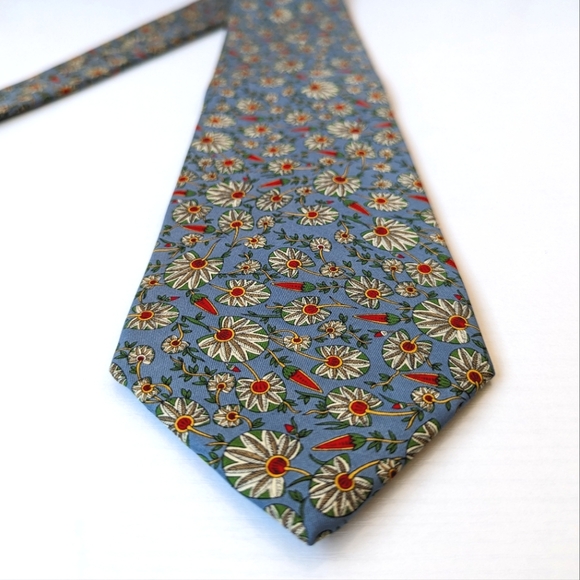 Burberry Other - BURBERRY LONDON -NEW YORK -PARIS SILK MENS TIE